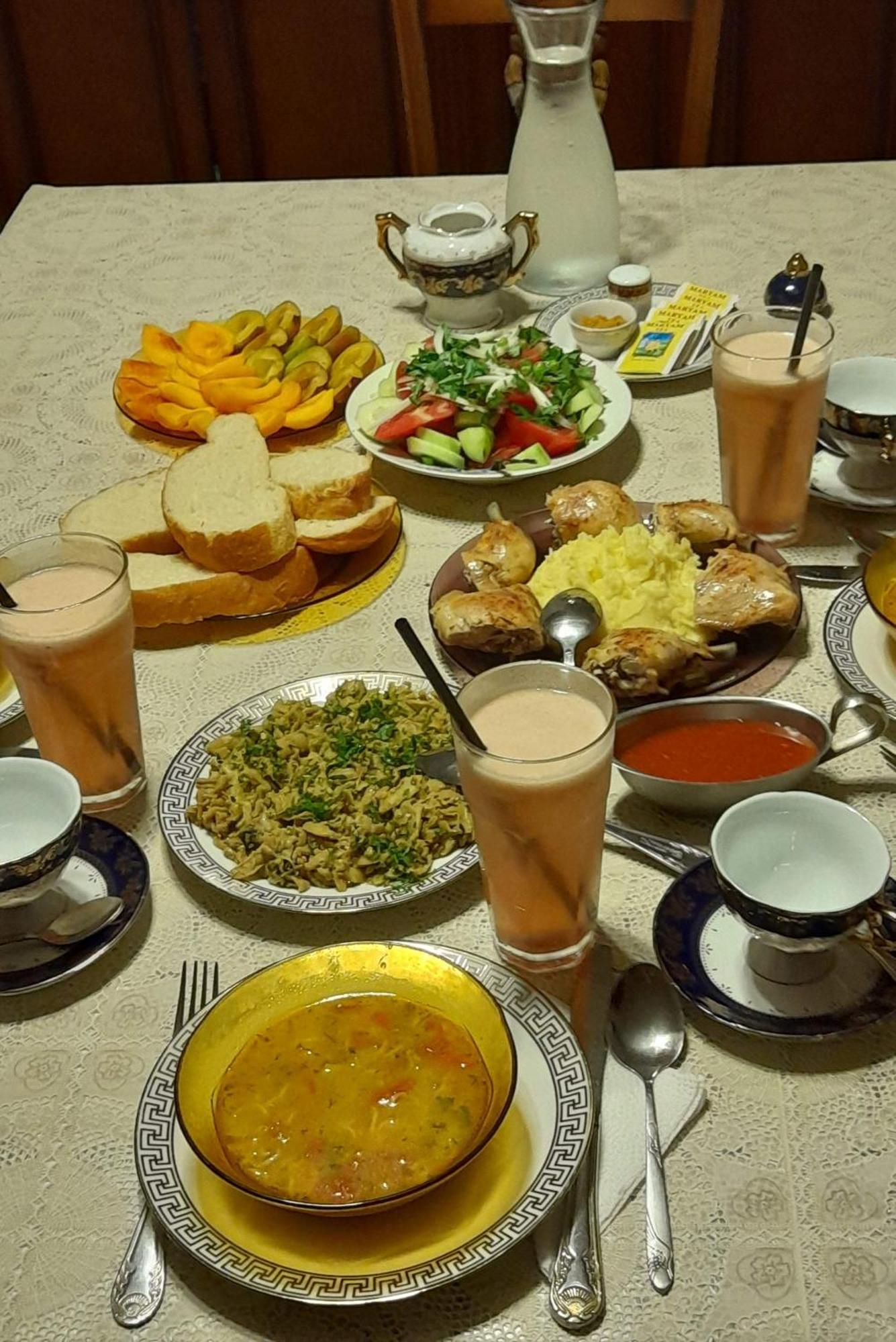 House Mon Amie Hotel Mestia Ngoại thất bức ảnh